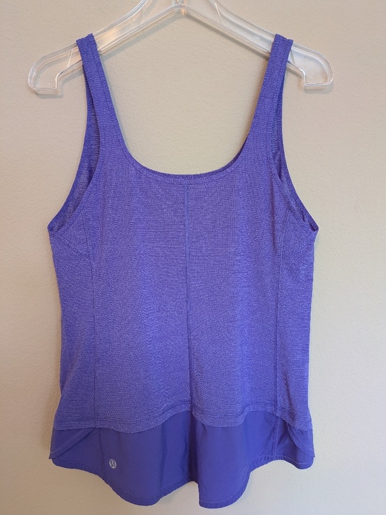 lululemon athletica Tops - Lululemon Purple Tank Top